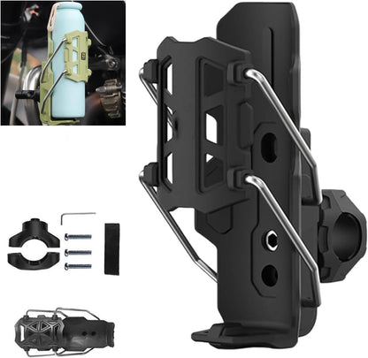 Adaptive Cycling Bottle Holder – Universal Bike & Motorcycle Cup Mount