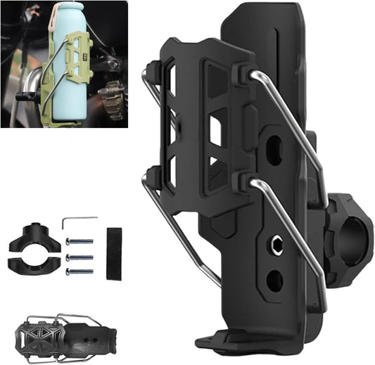 Adaptive Cycling Bottle Holder – Universal Bike & Motorcycle Cup Mount
