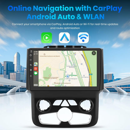 [2+64GB] Android 13 Car Stereo for Dodge Ram 1500 2500 3500 2013-2018