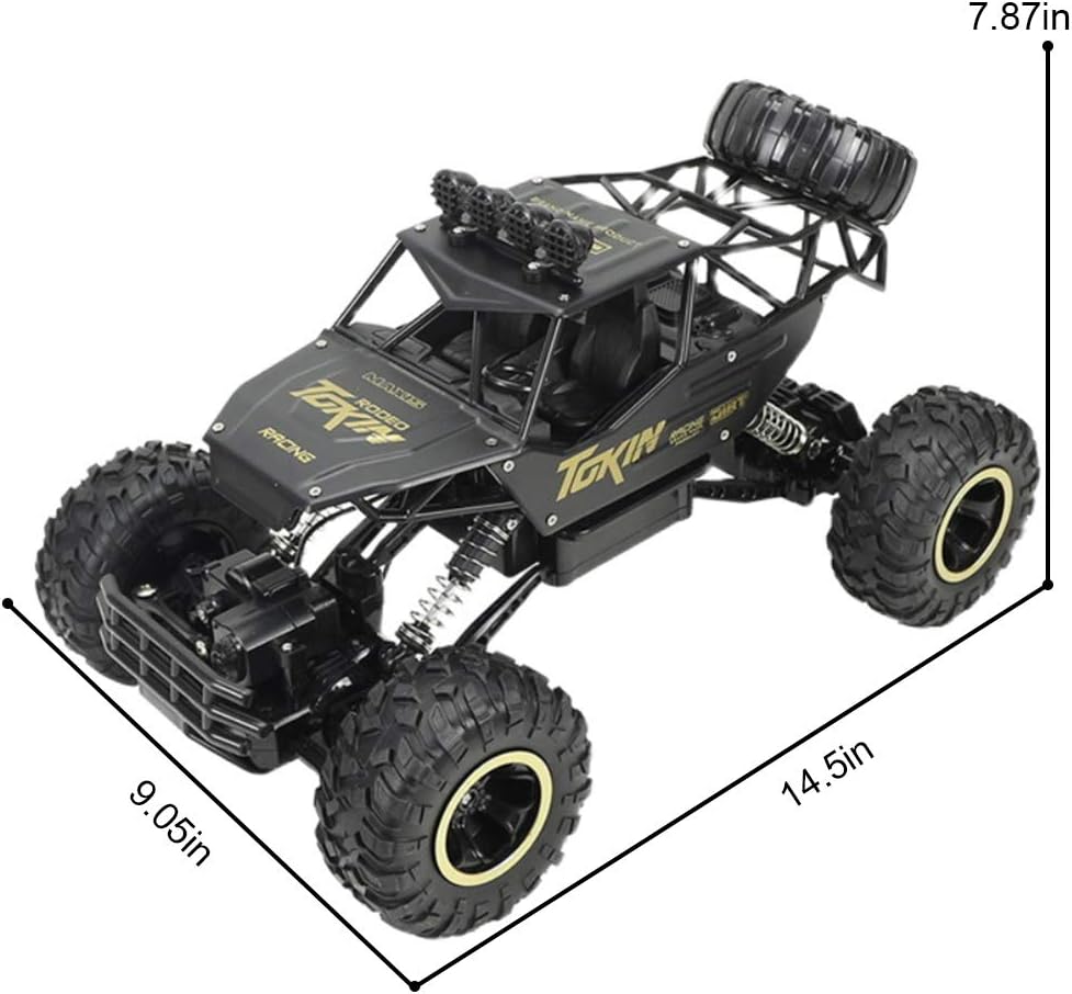 4x4 Rock Crawler Monster Truck - All-Terrain Fun for Kids & Adults
