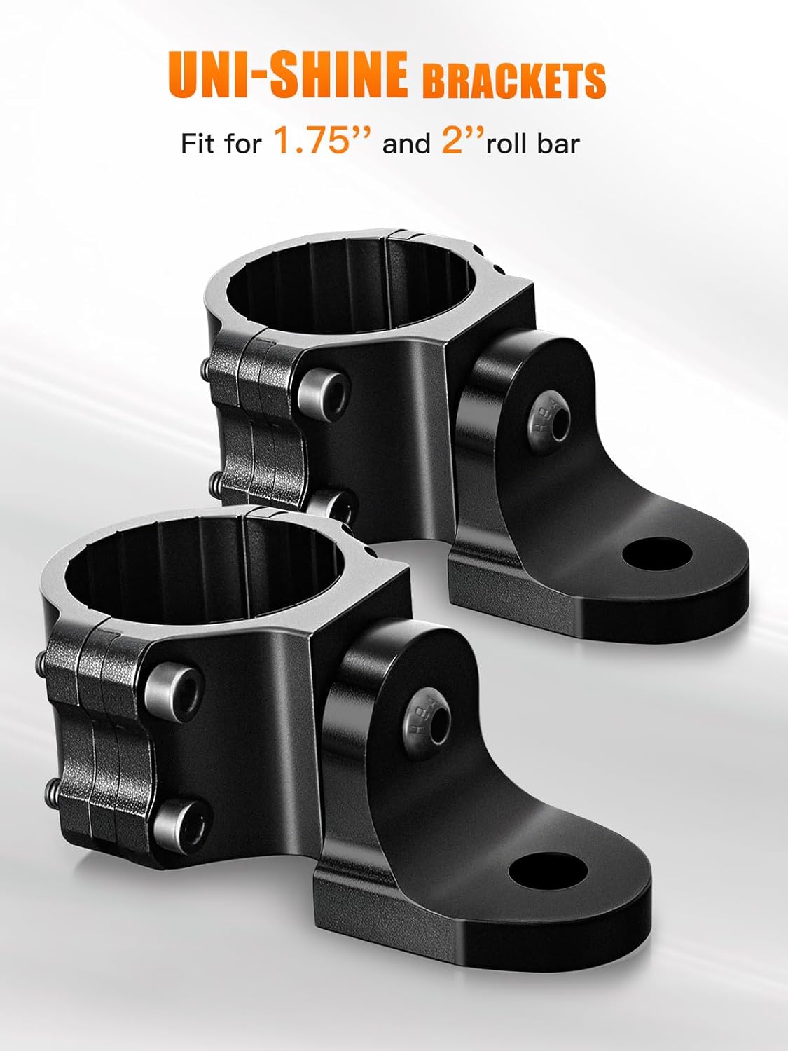 Heavy Duty Adjustable UTV Flag Mount Whip Light Mount