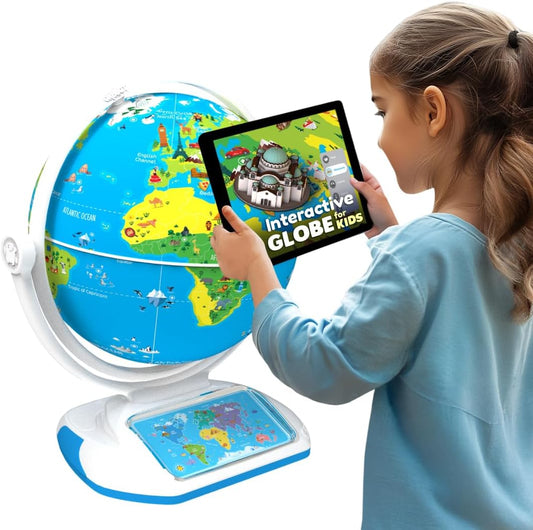 Children's Interactive Educational Globe