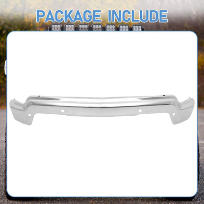 Front Bumper Face Bar Compatible with 2022 - 2024 Silverado 1500hd