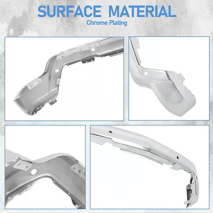 Front Bumper Face Bar Compatible with 2022 - 2024 Silverado 1500hd