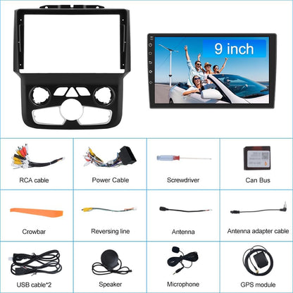 [2+64GB] Android 13 Car Stereo for Dodge Ram 1500 2500 3500 2013-2018