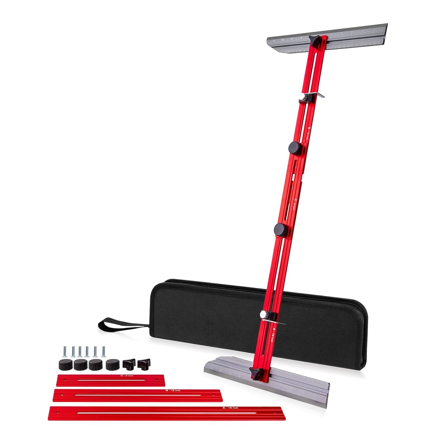 New Stair Measuring Tool : Stair Tread Template Tool