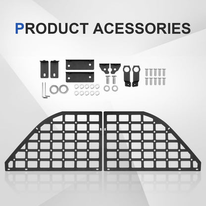 Rear Window Molle Panels Storage Panel System Ford Bronco 2021-2024