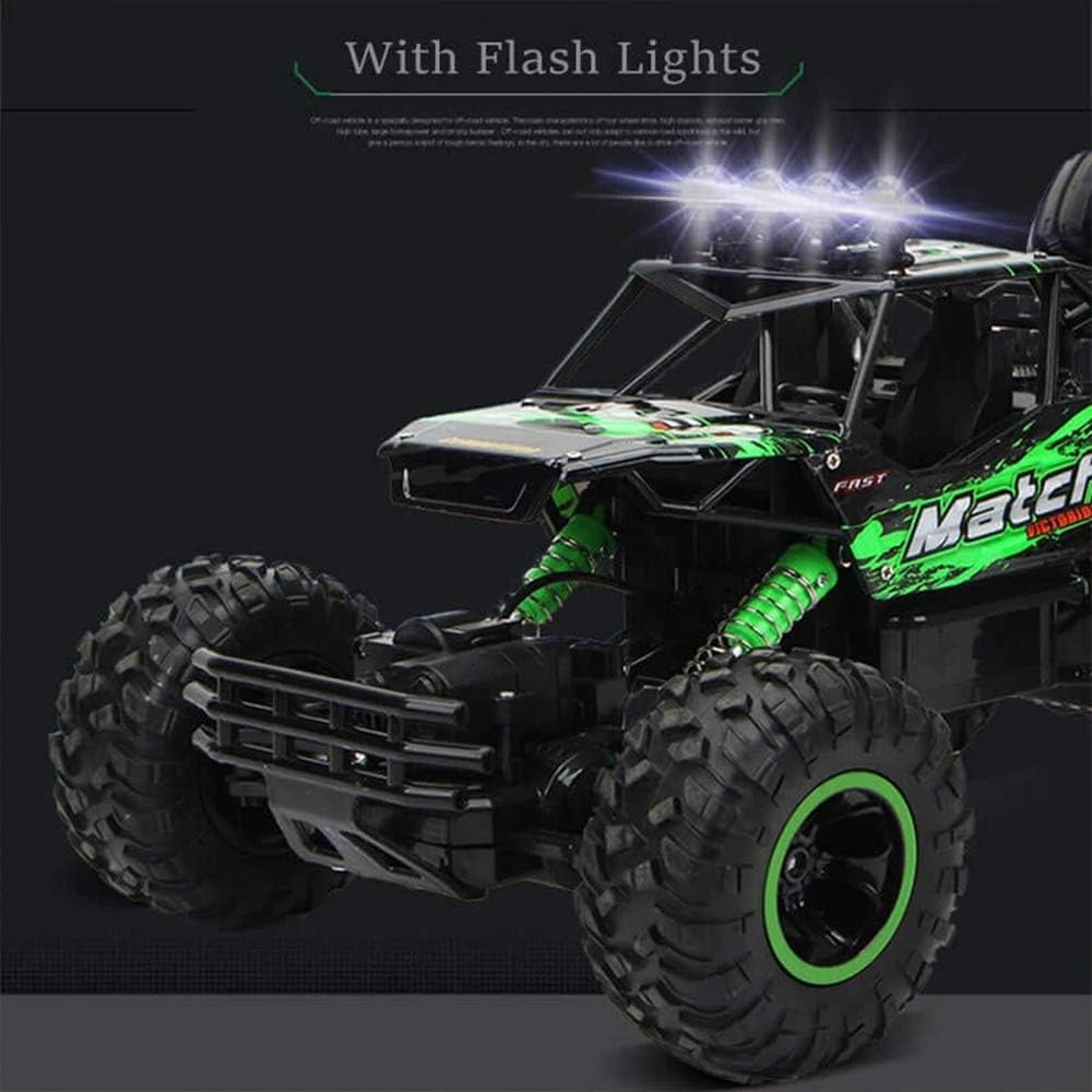 4x4 Rock Crawler Monster Truck - All-Terrain Fun for Kids & Adults