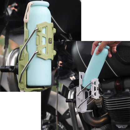 Adaptive Cycling Bottle Holder – Universal Bike & Motorcycle Cup Mount