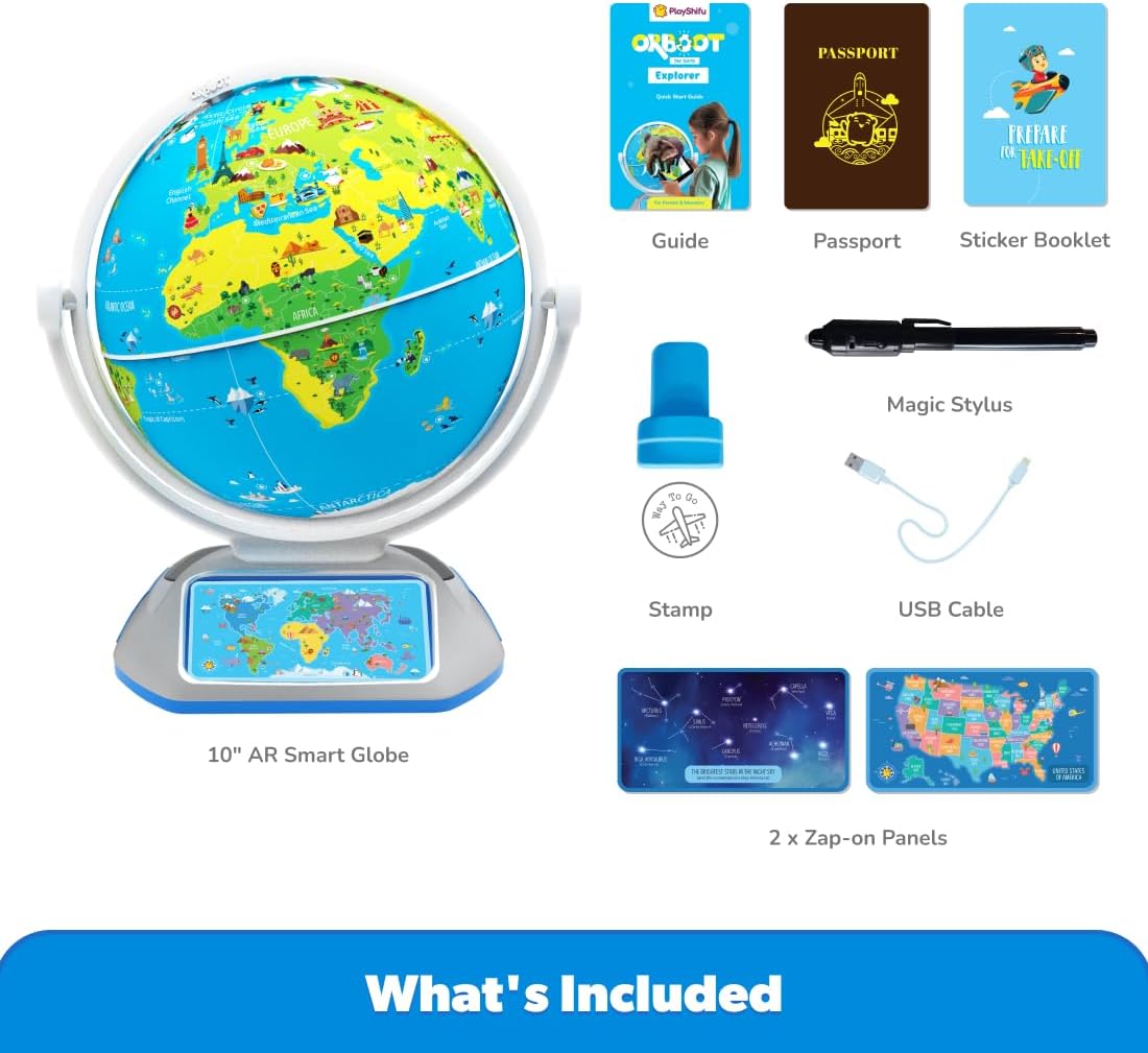 Children's Interactive Educational Globe