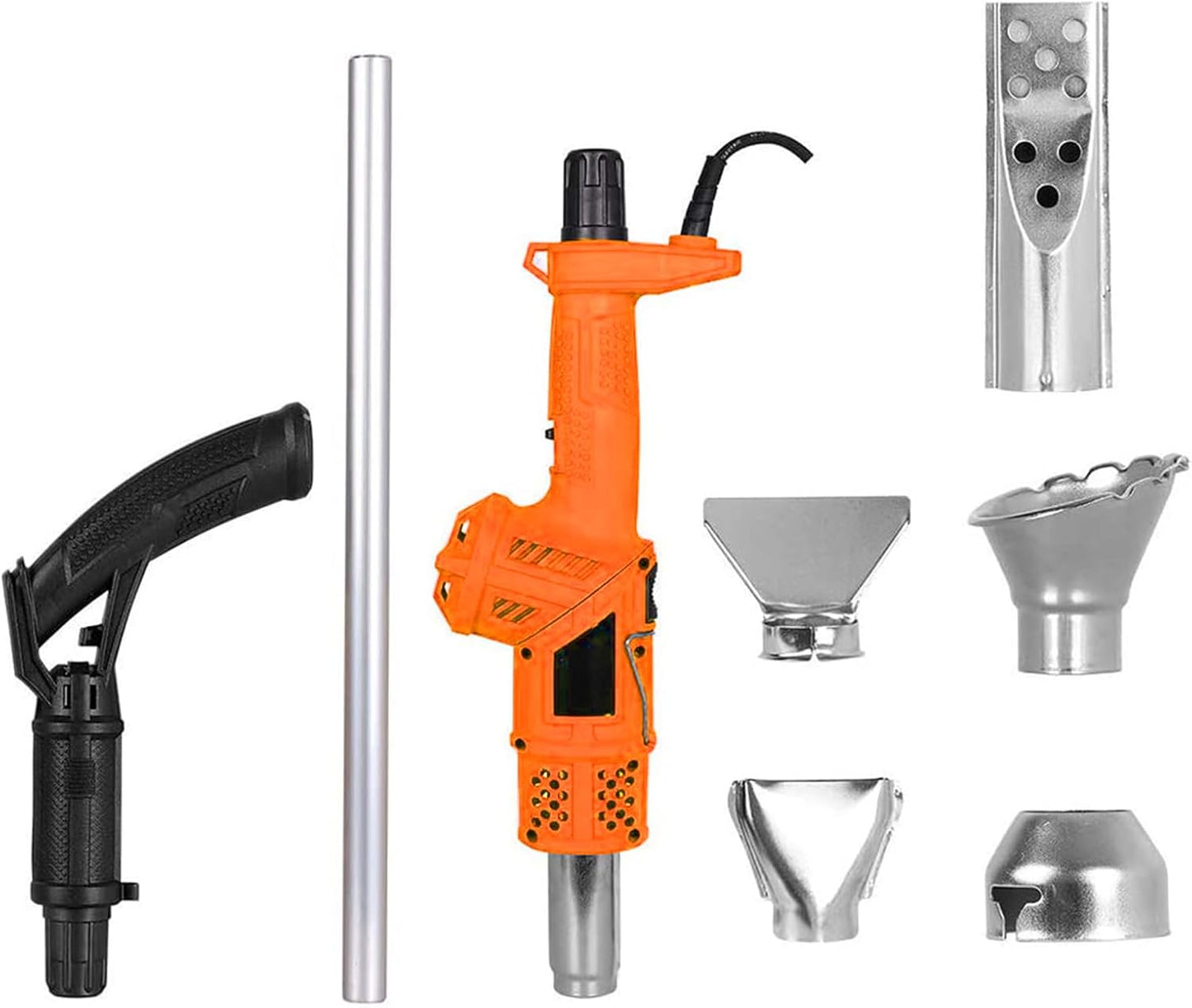 3-in-1 Electric Weed Burner Killer with Adjustable Temperature