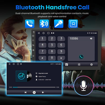 [2+64GB] Android 13 Car Stereo for Dodge Ram 1500 2500 3500 2013-2018