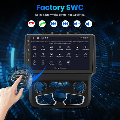 [2+64GB] Android 13 Car Stereo for Dodge Ram 1500 2500 3500 2013-2018