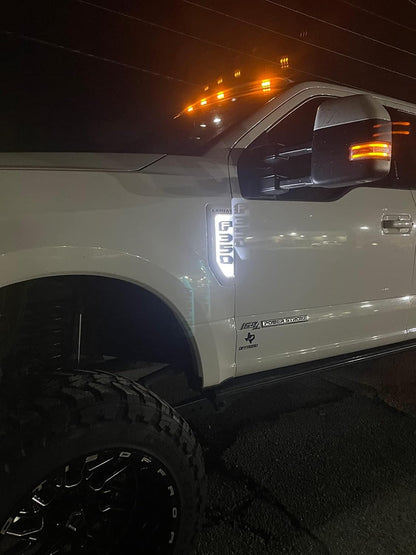 LED Vent Light Compatible with Ford F150, Ranger, Raptor