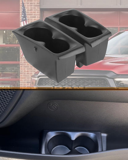 2Pcs Cup Holders Insert Compatible With 2019-2026 Ram 1500
