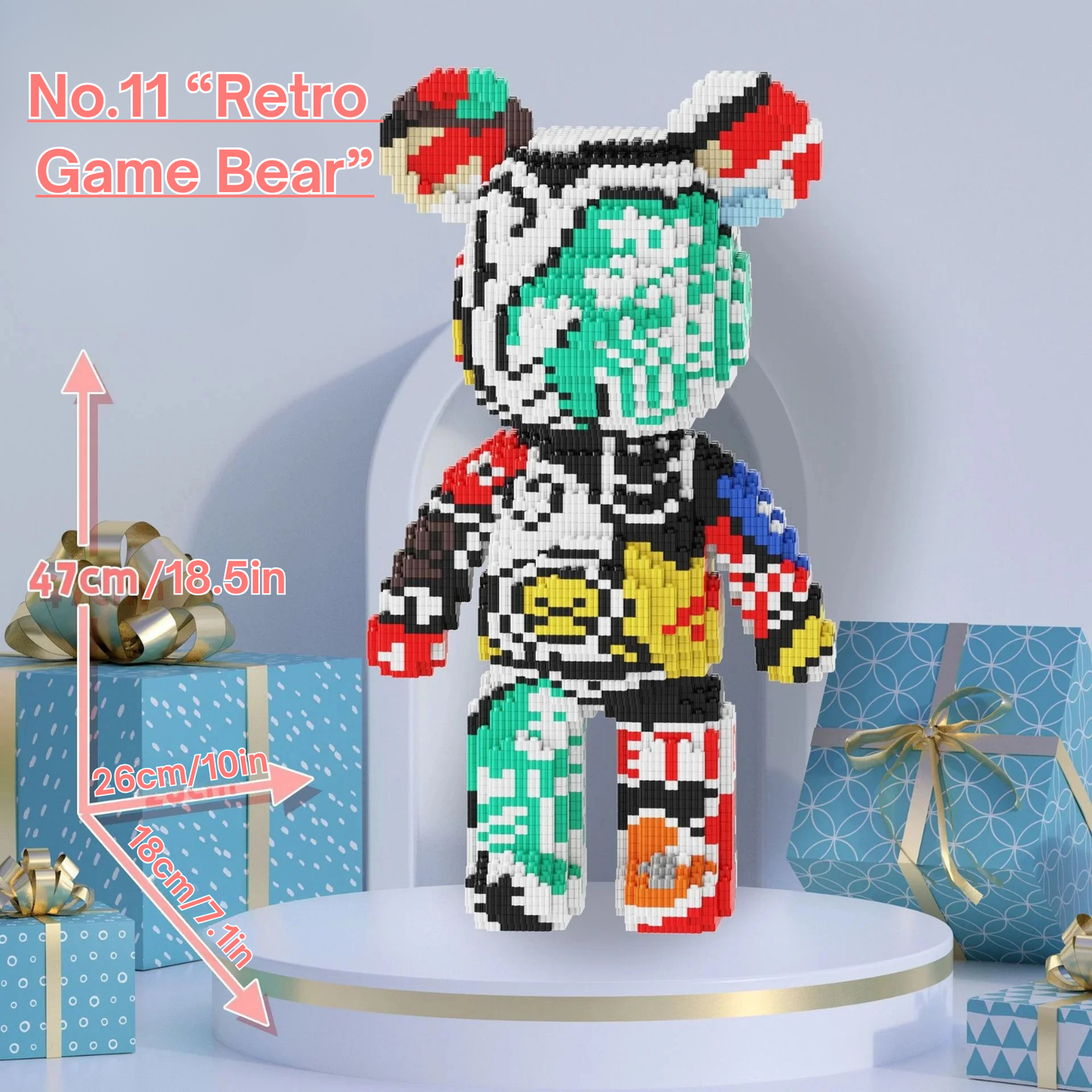 The Giant Building Bear