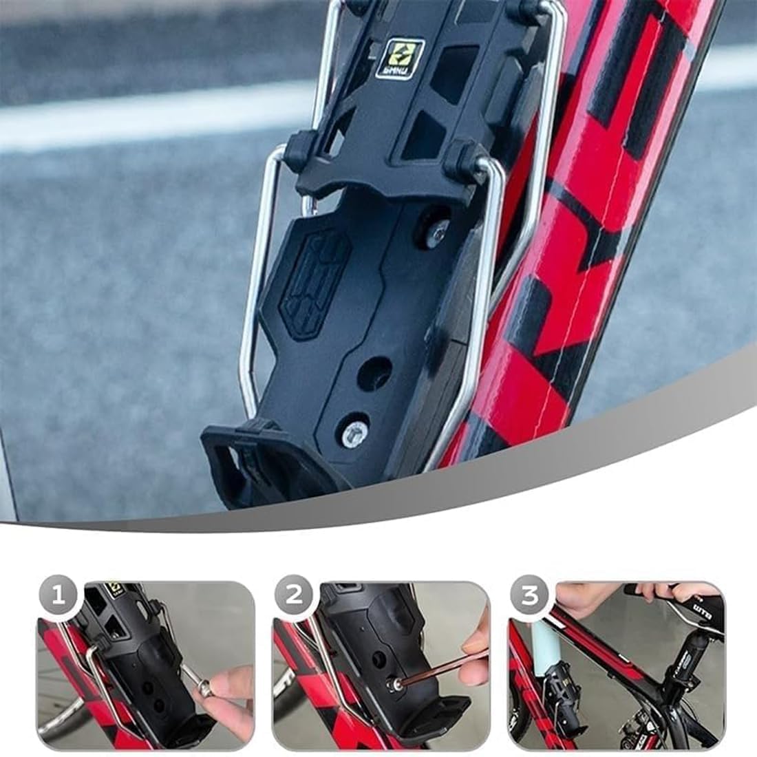 Adaptive Cycling Bottle Holder – Universal Bike & Motorcycle Cup Mount