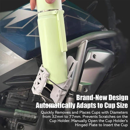 Adaptive Cycling Bottle Holder – Universal Bike & Motorcycle Cup Mount