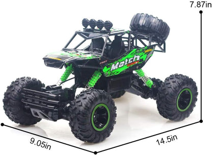 4x4 Rock Crawler Monster Truck - All-Terrain Fun for Kids & Adults