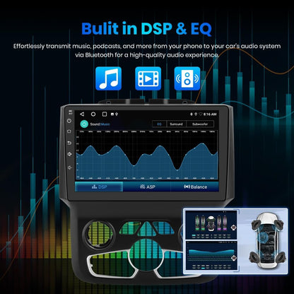 [2+64GB] Android 13 Car Stereo for Dodge Ram 1500 2500 3500 2013-2018