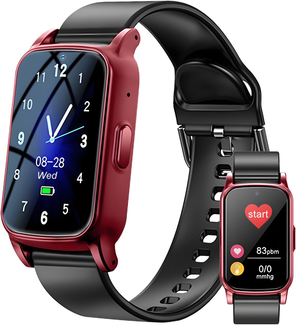 Senior GPS Smartwatch with Fall Detection