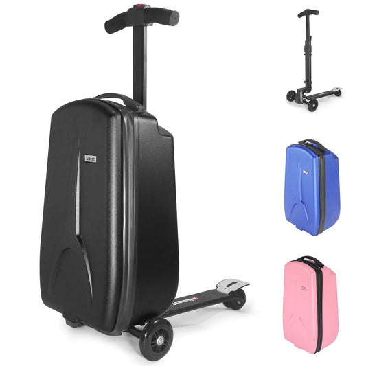 Scooter Luggage Carry On Scooter Suitcase