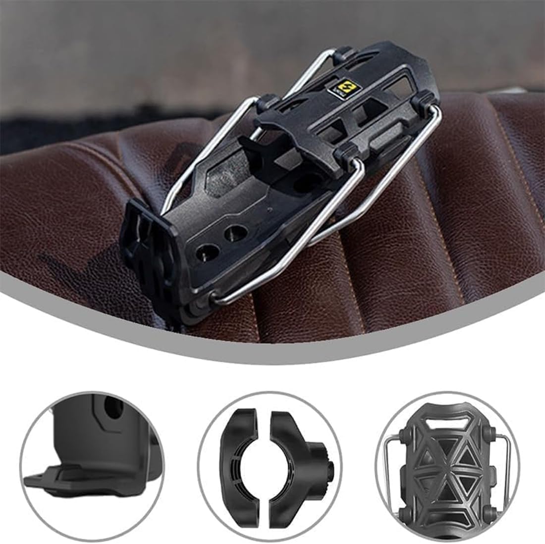 Adaptive Cycling Bottle Holder – Universal Bike & Motorcycle Cup Mount