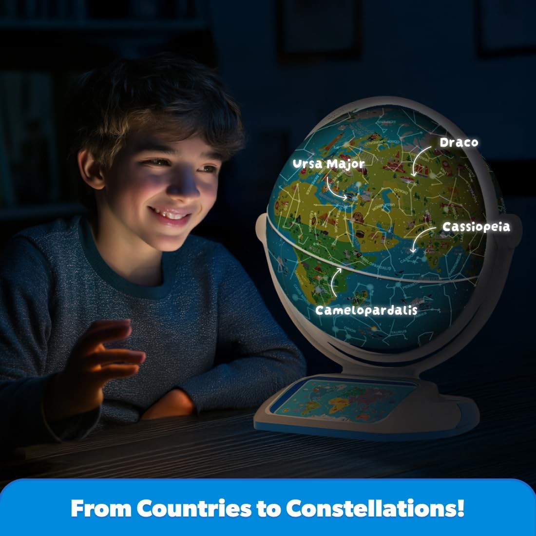 Children's Interactive Educational Globe