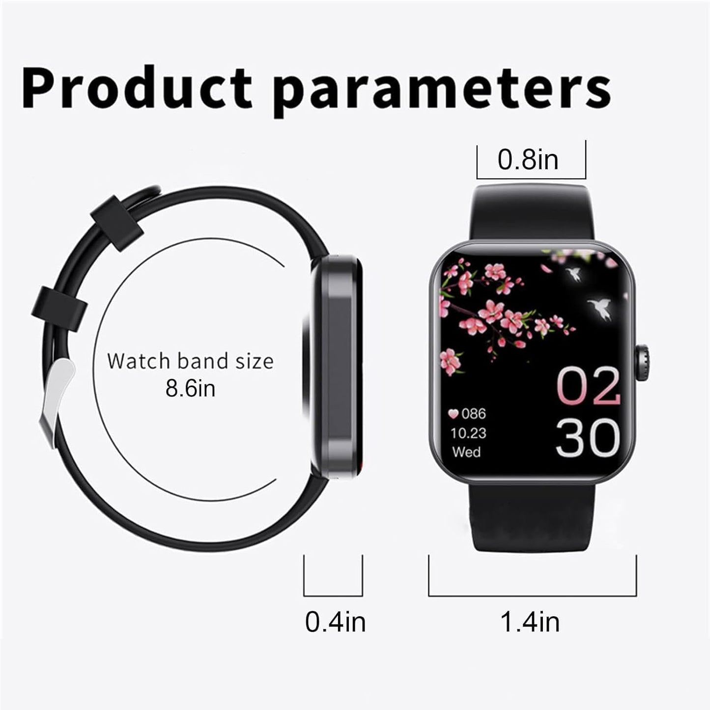 GlucoWatch – Painless blood glucose meter with health functions