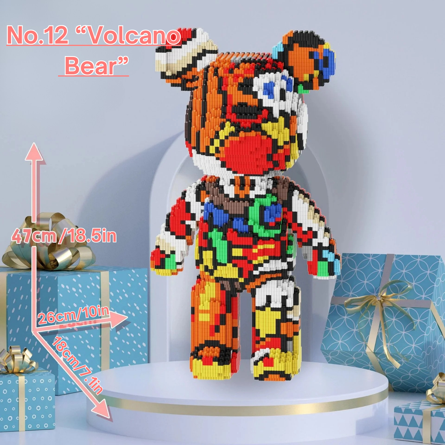 The Giant Building Bear