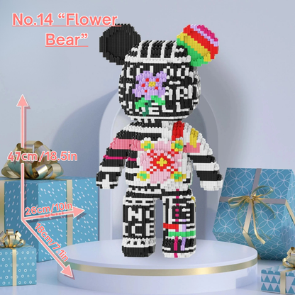 The Giant Building Bear