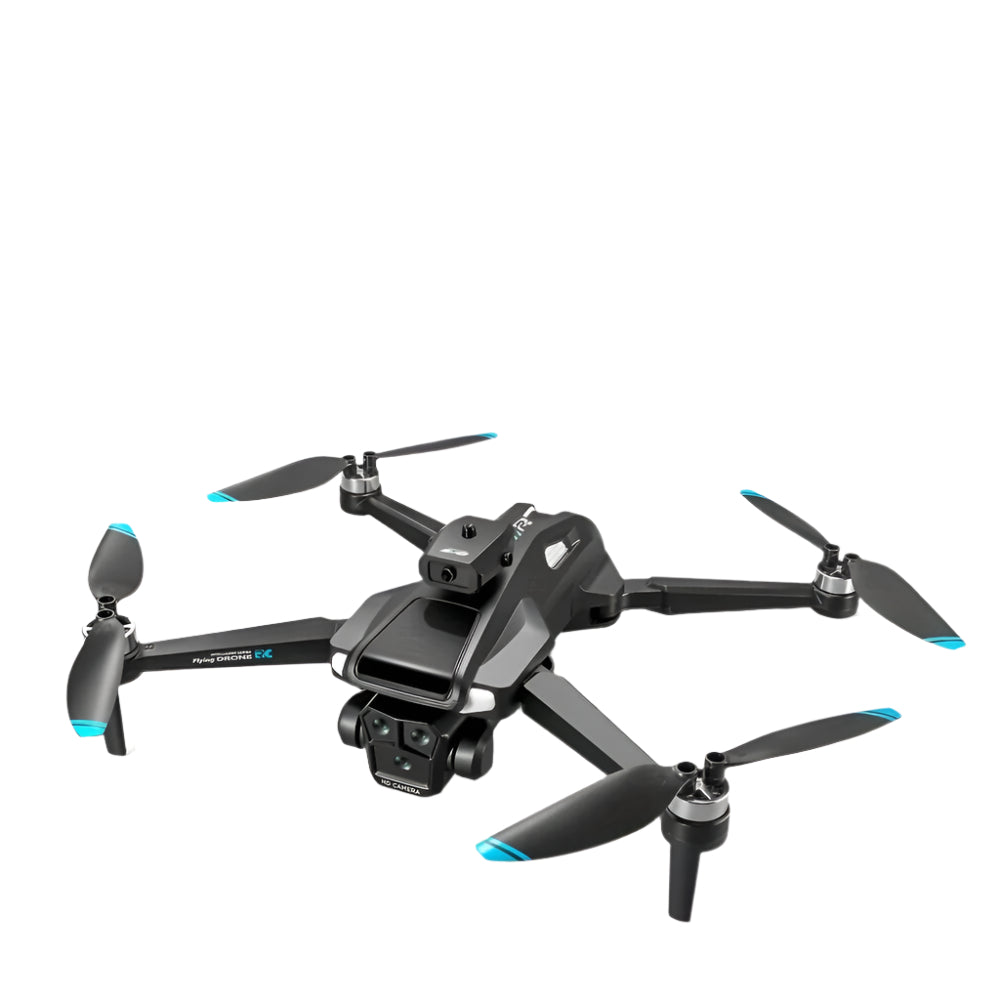 HD 5G Triple Camera Drone – Long-Range Flying Obstacle-Avoidance UAV for Aerial Photos, Videos, & Fun Exploration