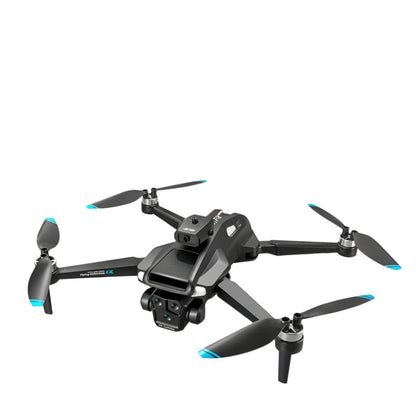 HD 5G Triple Camera Drone – Long-Range Flying Obstacle-Avoidance UAV for Aerial Photos, Videos, & Fun Exploration