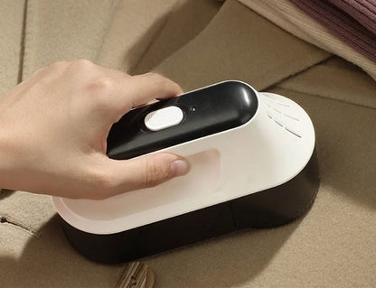 Commercial Fabric Hair Remover - 45W Lint Shaving Machine with 2 Speeds for Clothes, Sofa & Home Textile Restoration