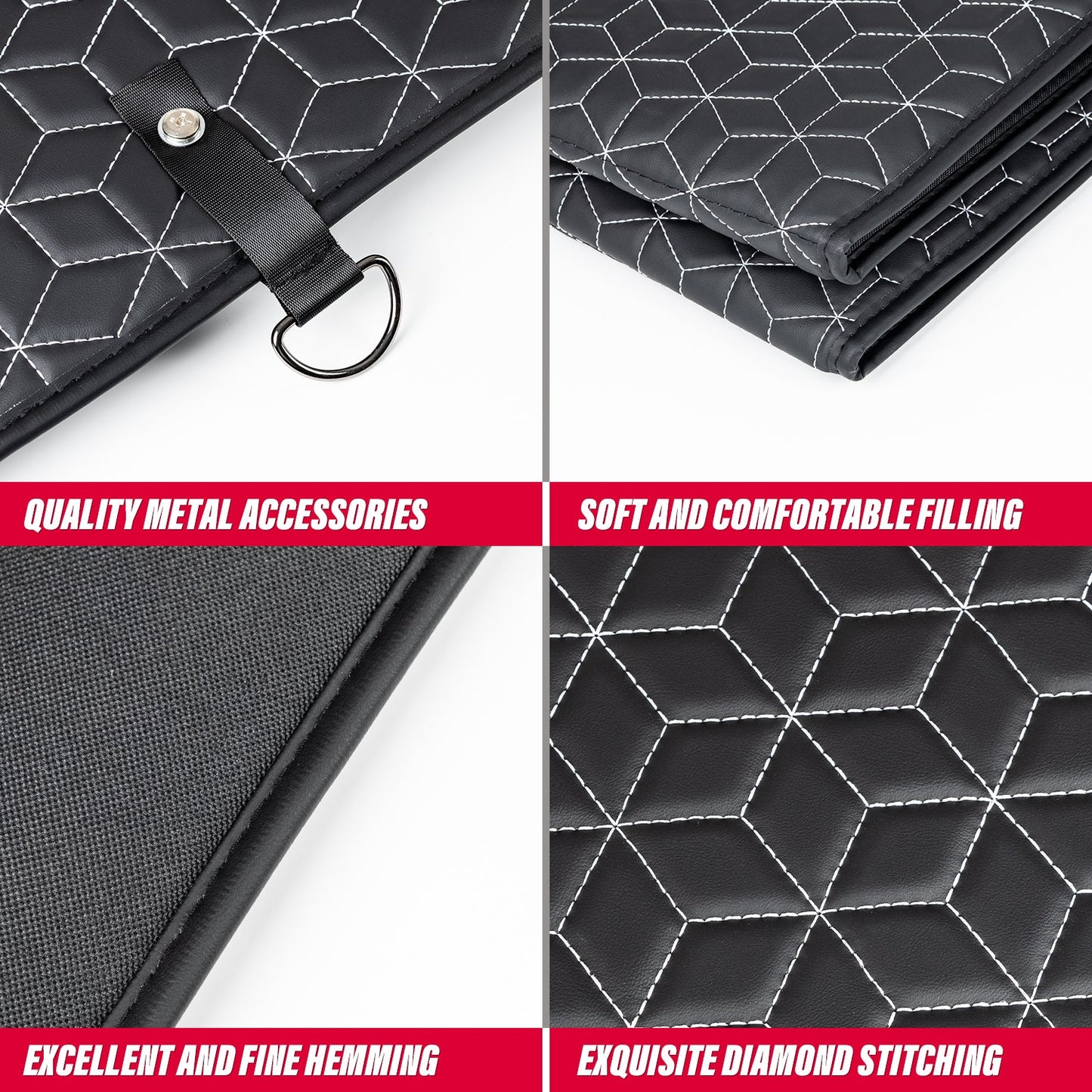 Non Inflatable Truck Bed Mattress for F150 /RAM 1500/Toyota/tundra/GMC/Tundra