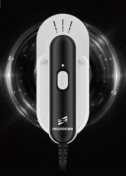 Commercial Fabric Hair Remover - 45W Lint Shaving Machine with 2 Speeds for Clothes, Sofa & Home Textile Restoration