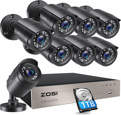 Secureview CCTV Motion Detection Outdoor Security Cameras