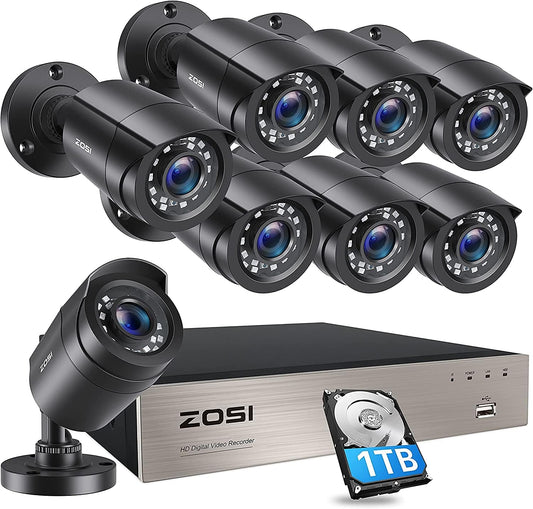 Secureview CCTV Motion Detection Outdoor Security Cameras