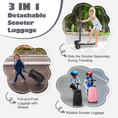 Scooter Luggage Carry On Scooter Suitcase