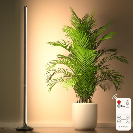 LED Grow Light for Indoor Plants with Timer and 10 Level Dimmable
