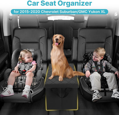 Liner Car Seat Organizer for 2015-2025 Chevrolet Suburban/GMC Yukon XL
