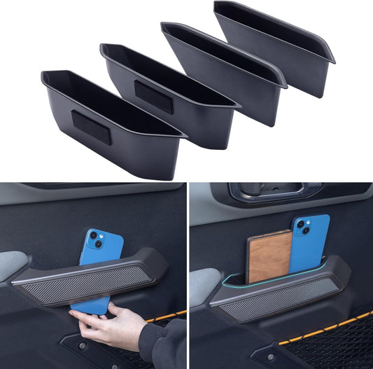 ABS Plastic Door Handle Storage Box