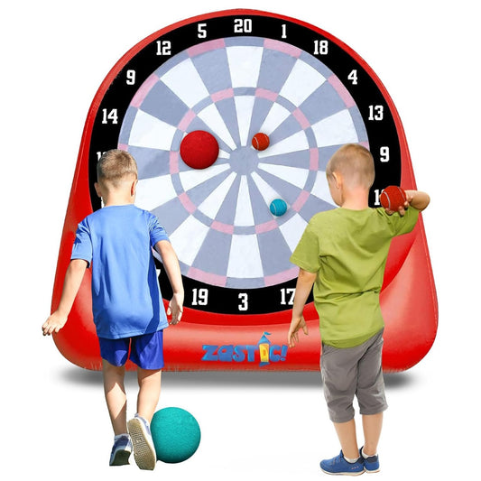 Giant Inflatable Soccer Darts Game 6ft