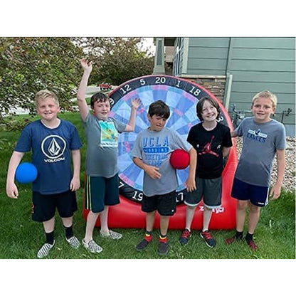 Giant Inflatable Soccer Darts Game 6ft