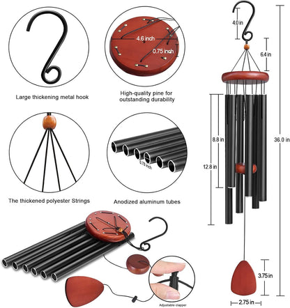 Deep Tone Wind Chimes