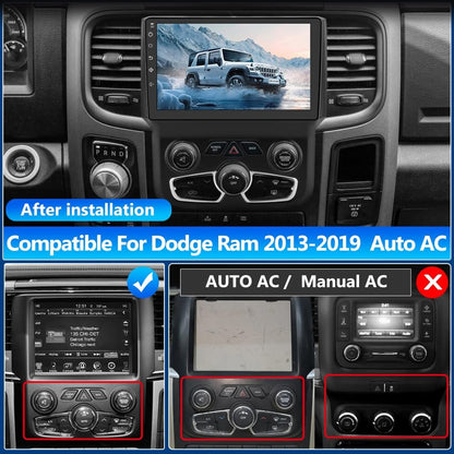 [2+64GB] Android 13 Car Stereo for Dodge Ram 1500 2500 3500 2013-2018
