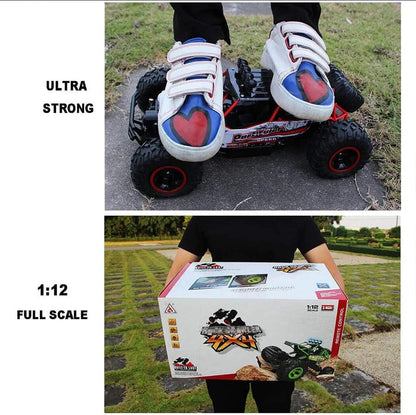 4x4 Rock Crawler Monster Truck - All-Terrain Fun for Kids & Adults