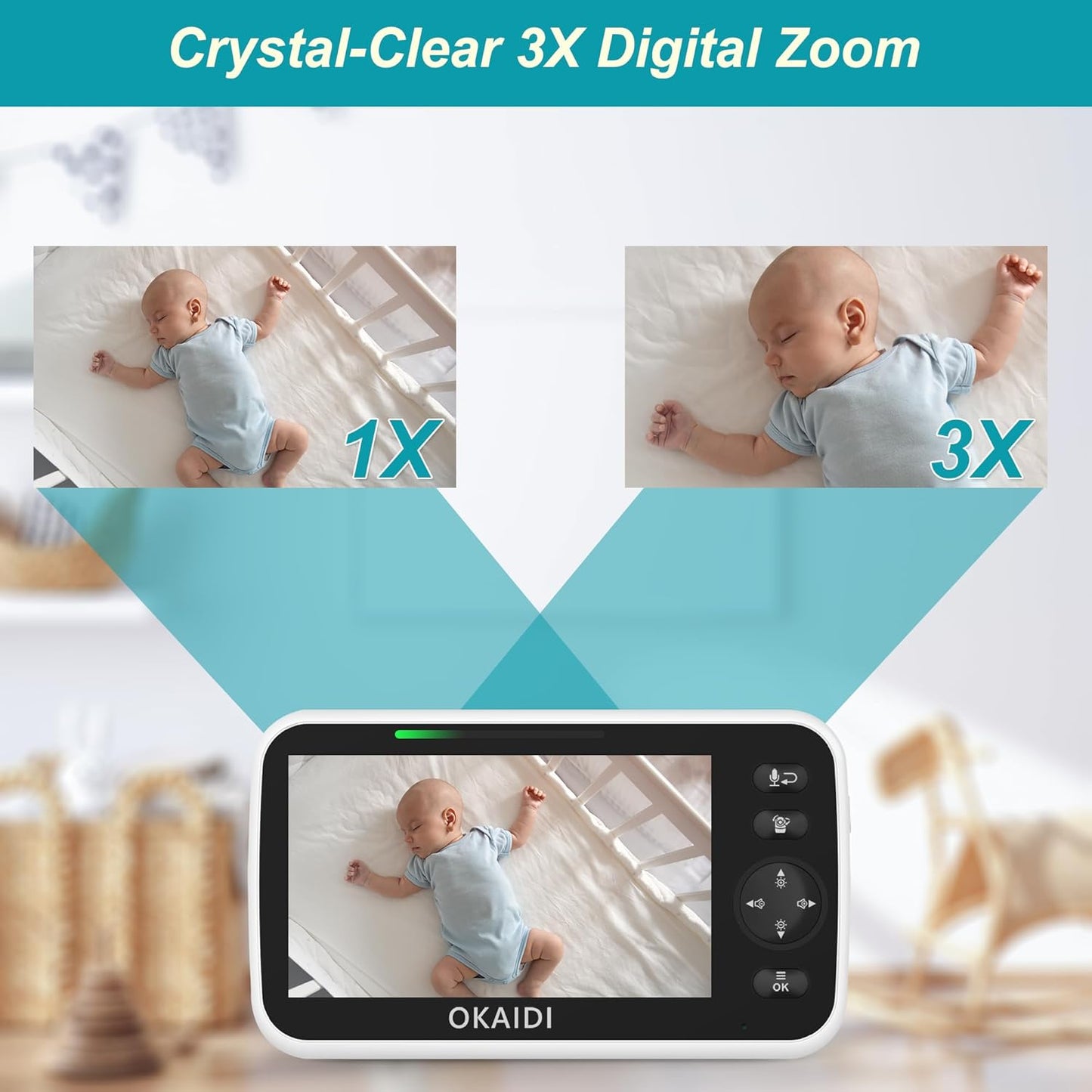 Wireless Baby Car Camera
