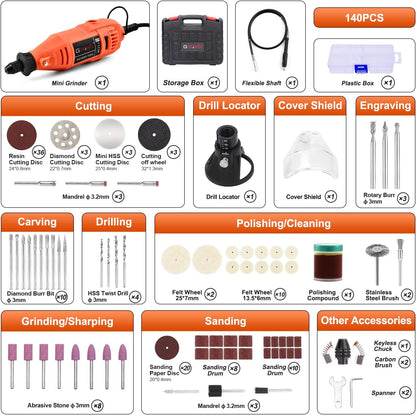 Chainsaw Sharpener Kit