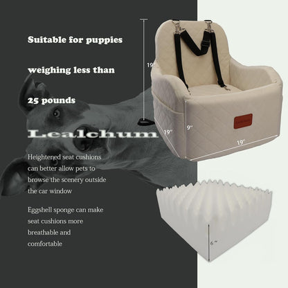 ﻿Dog Booster Car Seat